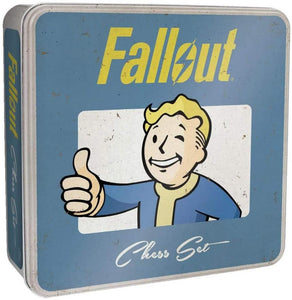 Fallout Chess Set (Damaged Tin)