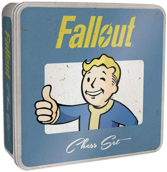 Fallout Chess Set (Damaged Tin)