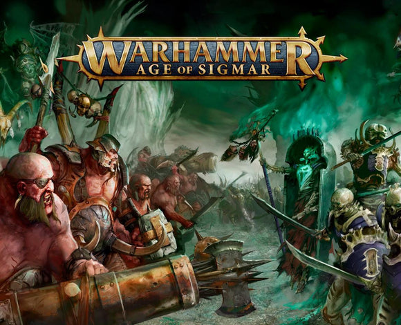 Warhammer Age of Sigmar: Feast of Bones