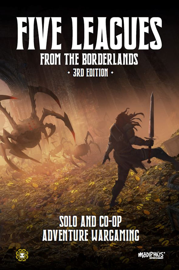 Five Leagues From The Borderlands - 3rd Edition