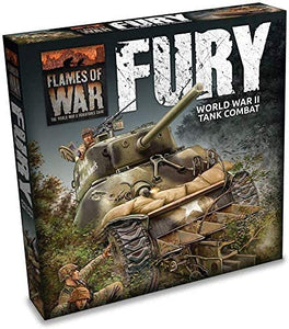 FOW Fury World War II Tank Combat