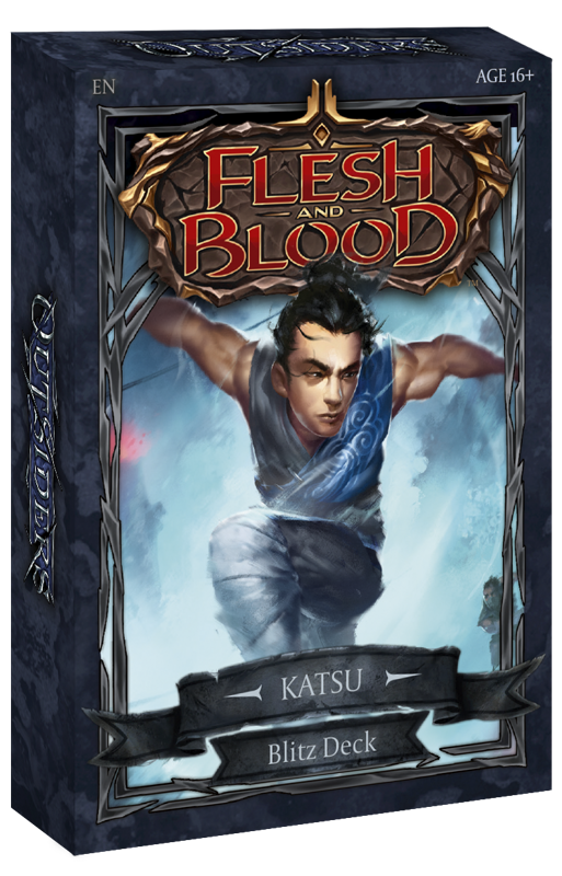 Flesh and Blood: Outsiders Blitz Deck - Katsu