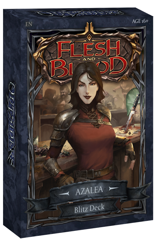 Flesh and Blood: Outsiders Blitz Deck - Azalea