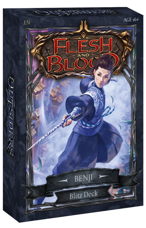 Flesh and Blood: Outsiders Blitz Deck - Benji