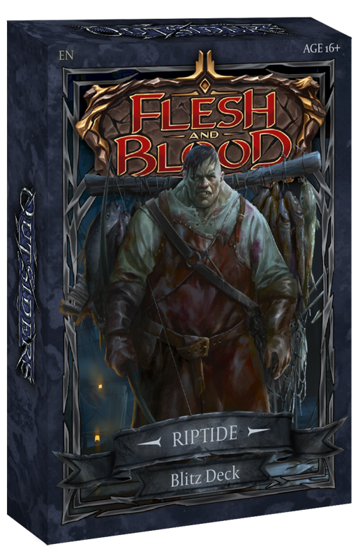 Flesh and Blood: Outsiders Blitz Deck - Riptide