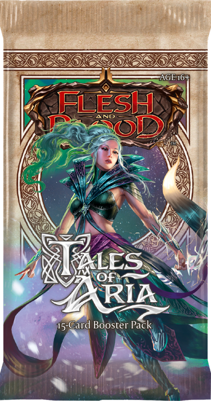 Flesh and Blood TCG: Tales of Aria Unlimited Booster Pack