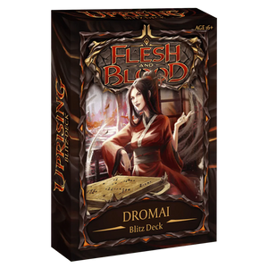 Flesh and Blood: Uprising Blitz Deck - Dromai (Draconic Illusionist)