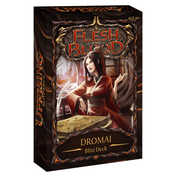 Flesh and Blood: Uprising Blitz Deck - Dromai (Draconic Illusionist)