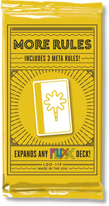 Fluxx: More Rules Expansion