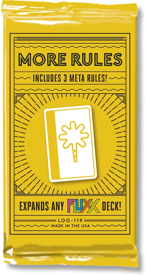 Fluxx: More Rules Expansion