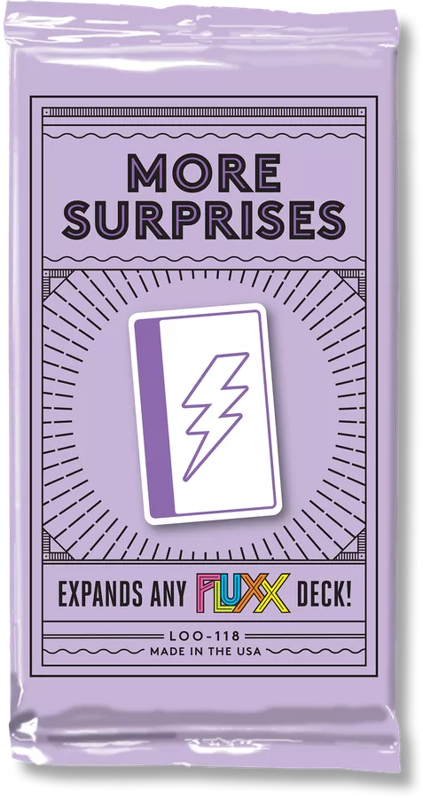 Fluxx: More Surprises Expansion