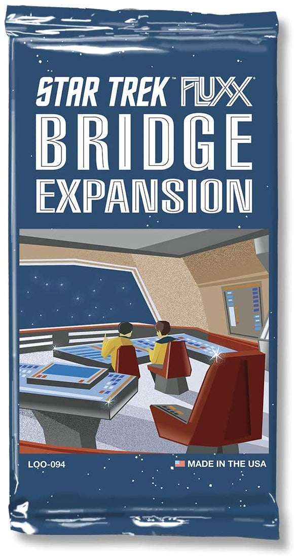 Fluxx Star Trek Bridge Expansion