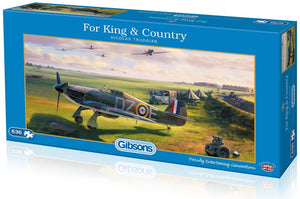 For King & Country Jigsaw Puzzle