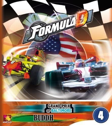 Formula D 4 Baltimore & Buddh