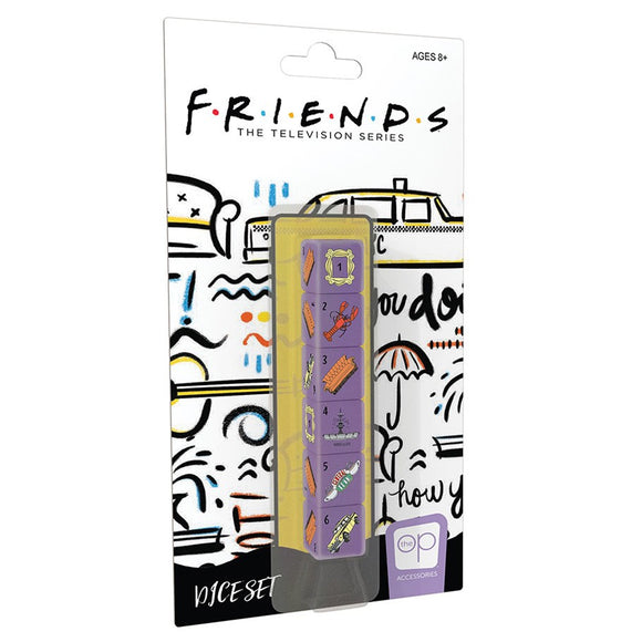 Friends Dice Set