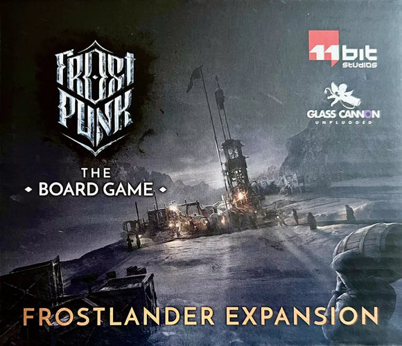 Frostpunk The Board Game: Frostlander Expansion