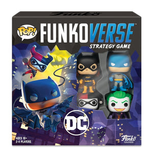 Pop! Funkoverse DC Comics Strategy Game