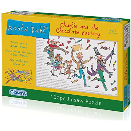 Charlie and the Chocolate Factory Jigsaw Puzzle