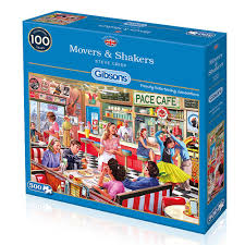 Movers & Shakers Jigsaw Puzzle