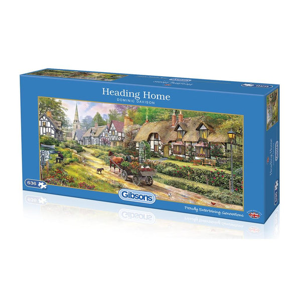 Heading Home Jigsaw Puzzle