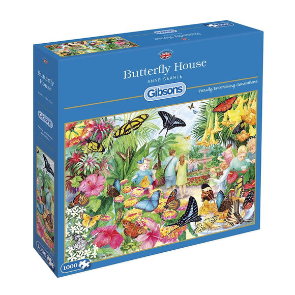 Butterfly House Jigsaw Puzzle