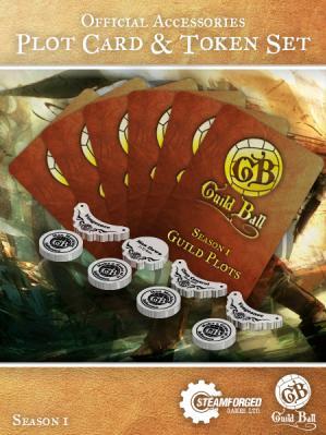 Guild Ball Plot Cards & Tokens Season 1