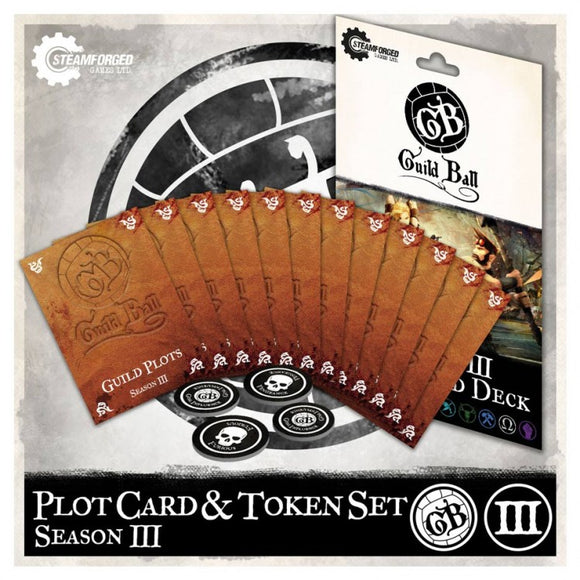 Guild Ball Plot Card Deck Season 3