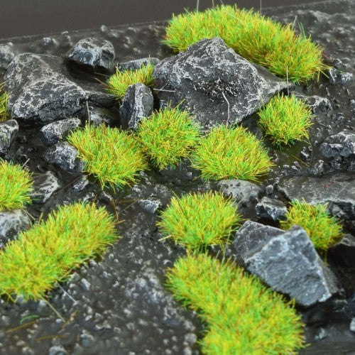 Gamers Grass Bright Green 2mm Wild Tufts
