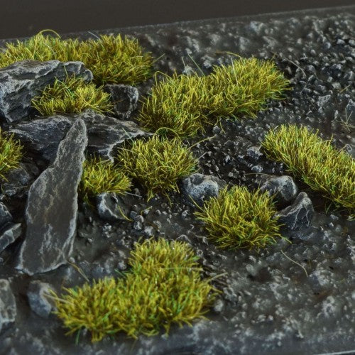 Gamers Grass: Dark Moss 2mm Wild Tufts