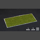 Gamers Grass: Tiny Tufts - Dry Green 2mm