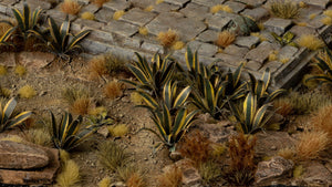 Gamers Grass: Laser Plants - Agave