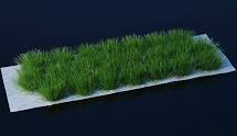 Gamers Grass Strong Green XL 12mm