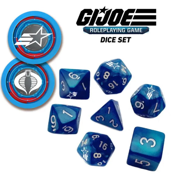 G.I. JOE Roleplaying Game: Dice Set