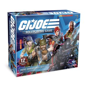 G.I. JOE Roleplaying Game: Hero Miniatures Set 1