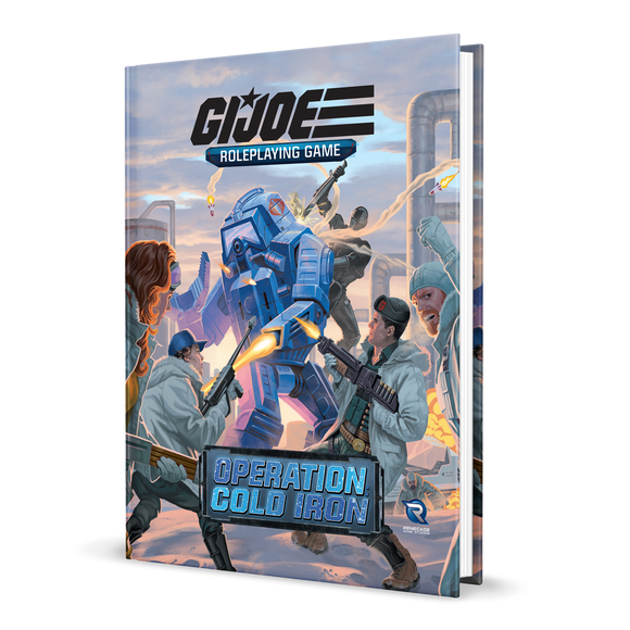 G.I. JOE Roleplaying Game: Operation Cold Iron