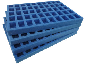 KR Multicase Foam Tray Set - 50 Compartments 40mm x 25mm x 25mm (4)