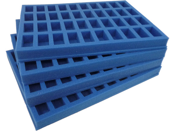 KR Multicase Foam Tray Set - 40 Compartments 50mm x 25mm x 25mm (4)