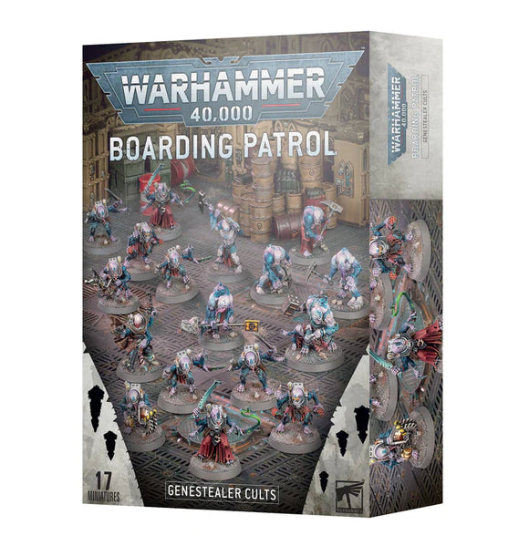 Warhammer 40000: Genestealer Cults - Boarding Patrol