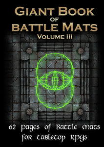 Giant Book of Battle Mats: Volume 3