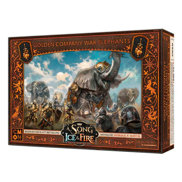 A Song of Ice and Fire Miniatures Game: Golden Company Elephants