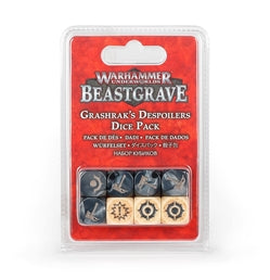 Warhammer Underworld: Beastgrave - Dice Pack Grashrak's Despoilers