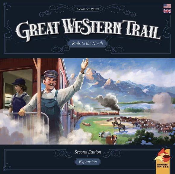 Great Western Trail - Secon Edition: Rails to the North Expansion