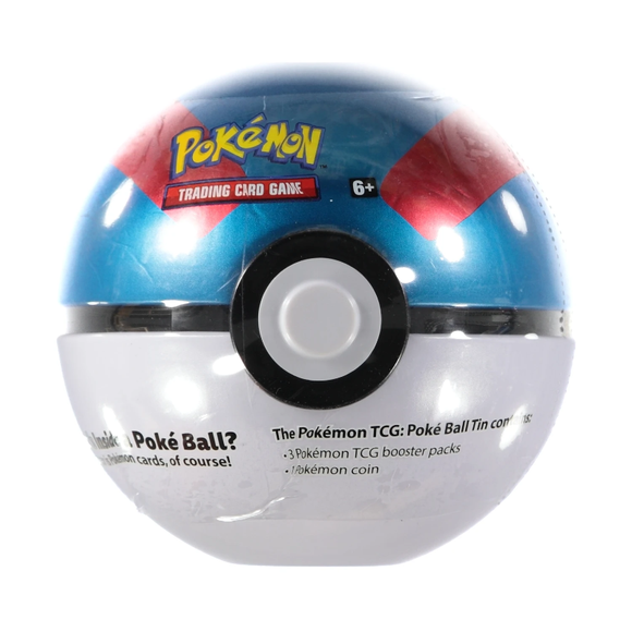 Pokémon TCG: Pokéball Tin - Great Ball (Series 9)