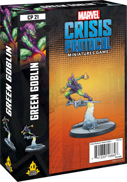 Marvel Crisis Protocol: Green Goblin