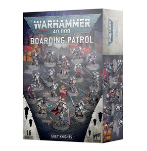 Warhammer 40000: Grey Knights - Boarding Patrol