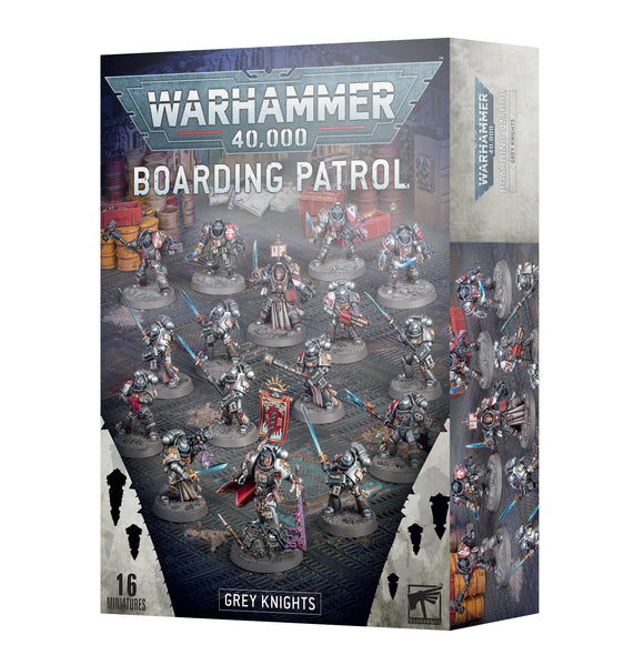 Warhammer 40000: Grey Knights - Boarding Patrol