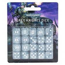 Warhammer 40,000: Grey Knight Dice Set