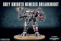 Grey Knights: Nemesis Dreadknight