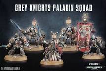 Grey Knights: Paladin Squad