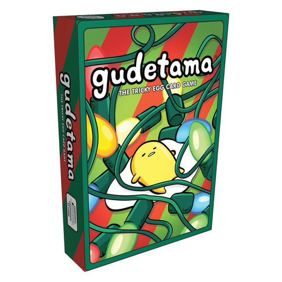 Gudetama The Tricky Egg Game Holiday Edition